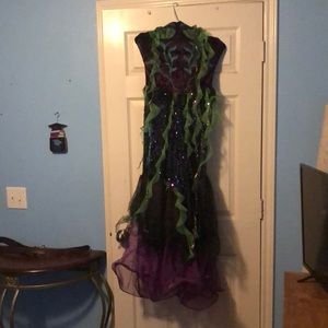 Ladies mermaid costume dress